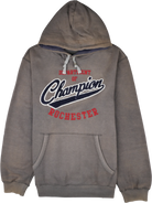 Champion Kapuzen Pullover grau