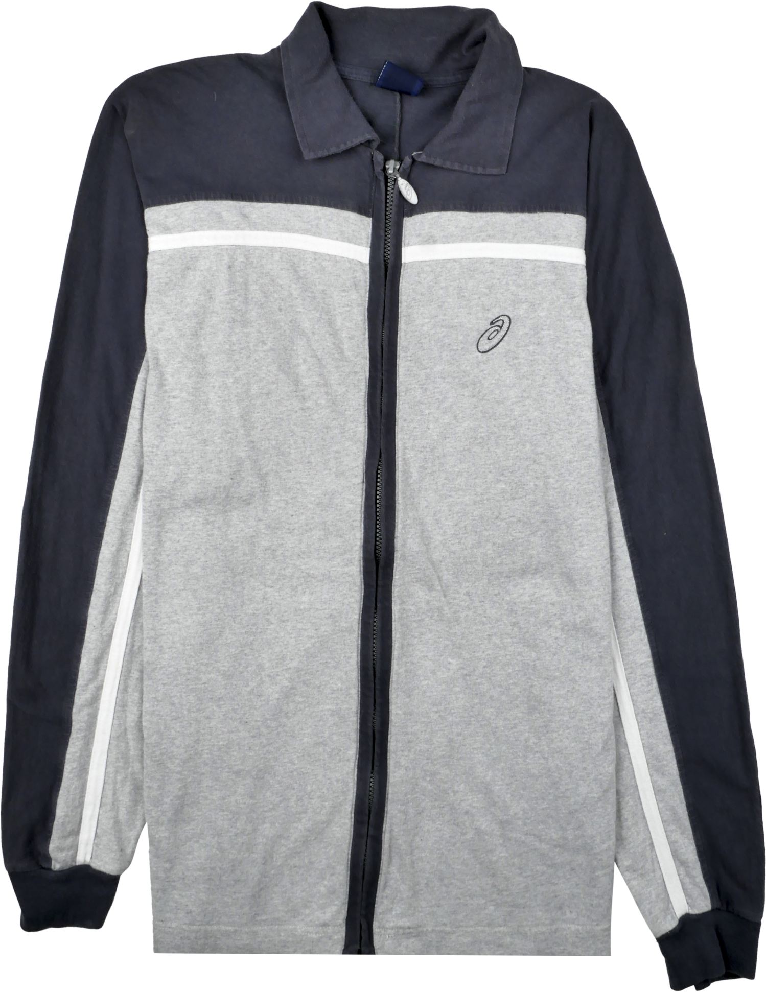 Asics Zip Pullover bunt