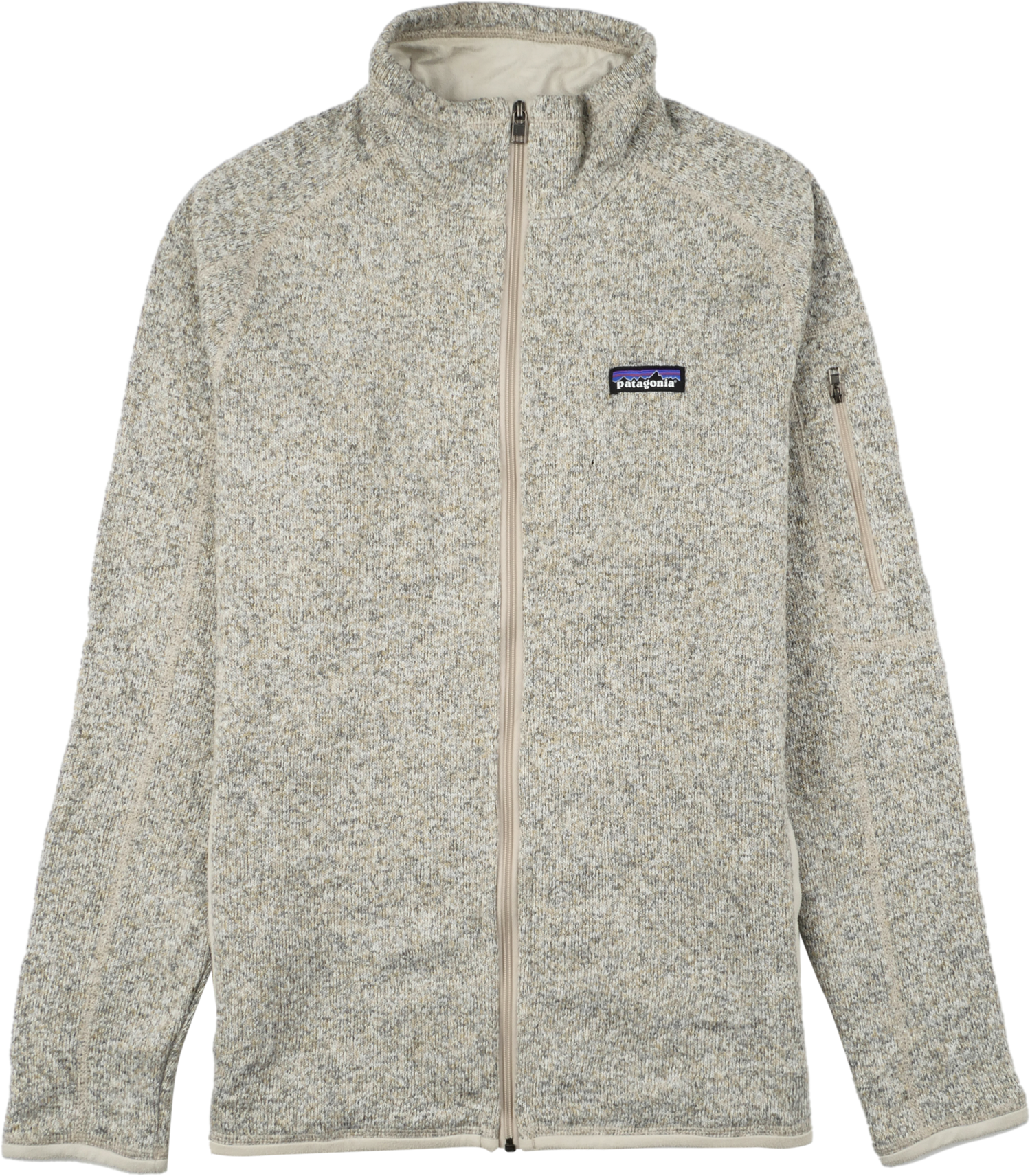 Patagonia Fleece Jacke bunt