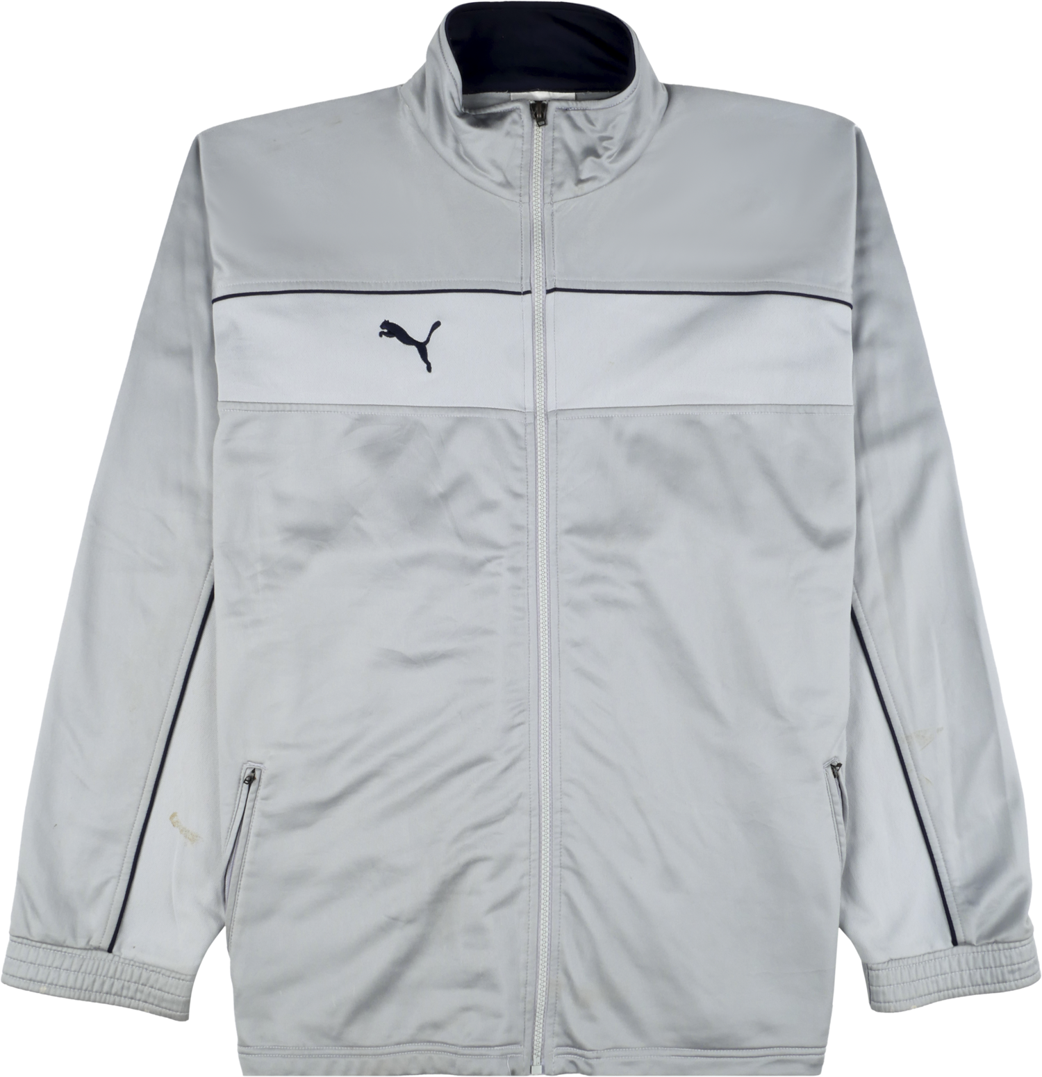 Puma Track Jacke grau