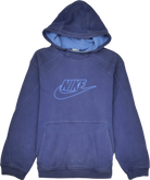 Nike Kapuzen Pullover blau