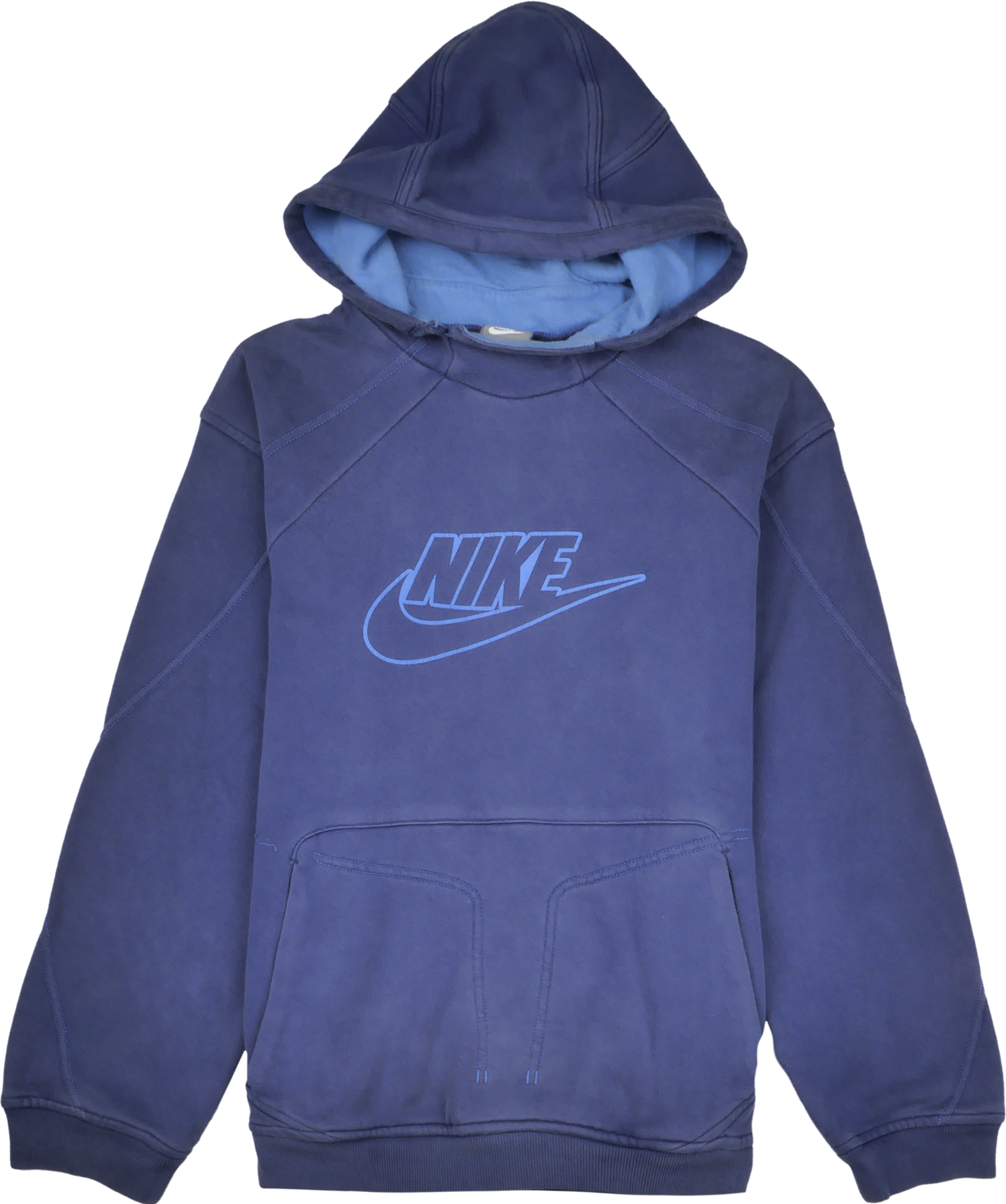 Nike Kapuzen Pullover blau