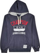 Champion Kapuzen Pullover blau