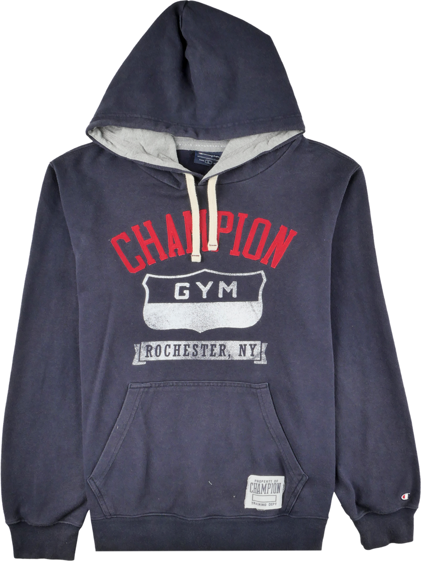 Champion Kapuzen Pullover blau