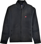 Dickies Zip Pullover schwarz