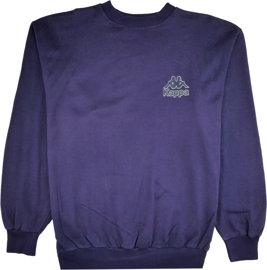 Kappa Pullover blau