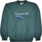 Reebok Pullover grün