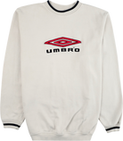 Umbro Pullover weiß