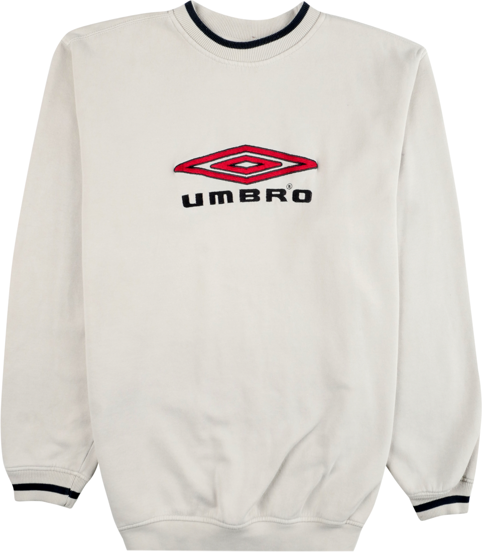 Umbro Pullover weiß