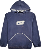 Nike Kapuzen Pullover blau