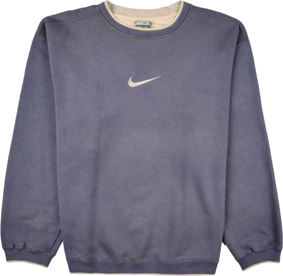 Nike Pullover blau