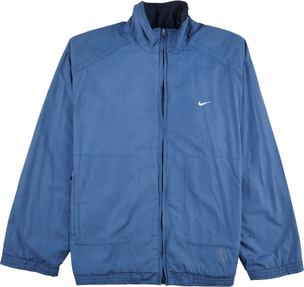 Nike Track Jacke blau