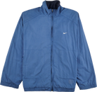 Nike Track Jacke blau