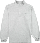 Nike Half Zip Pullover grau