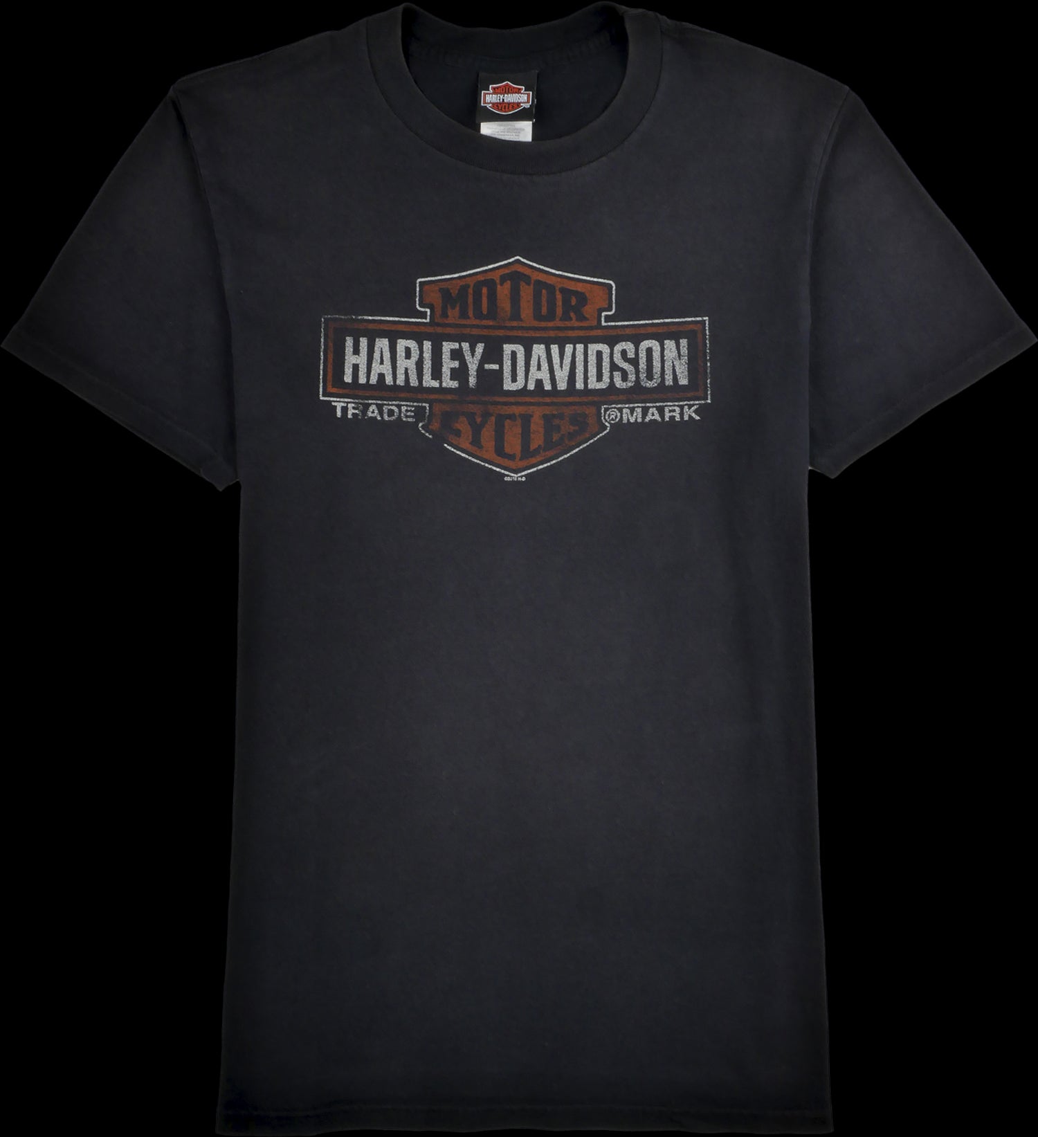 Harley Davidson Grafik T-Shirt schwarz