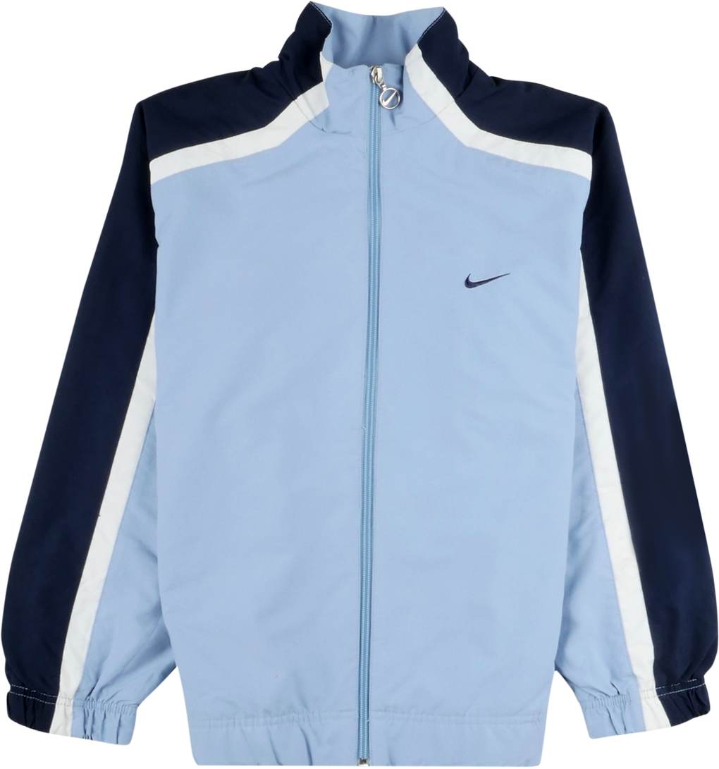 Nike Track Jacke blau