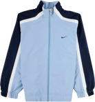 Nike Track Jacke blau