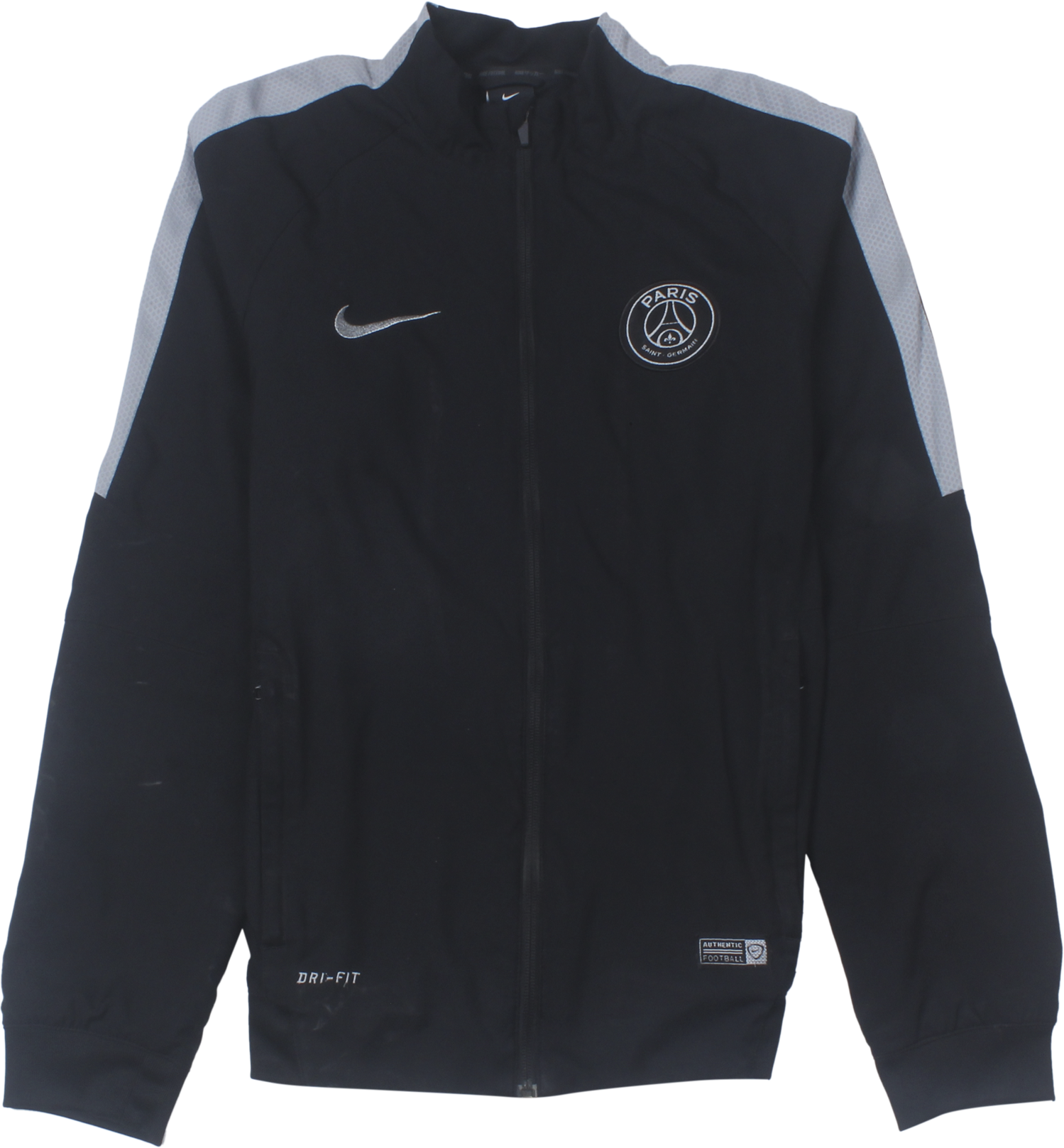 Nike Track Jacke schwarz