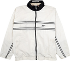 Reebok Track Jacke weiß