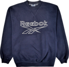 Reebok Pullover blau