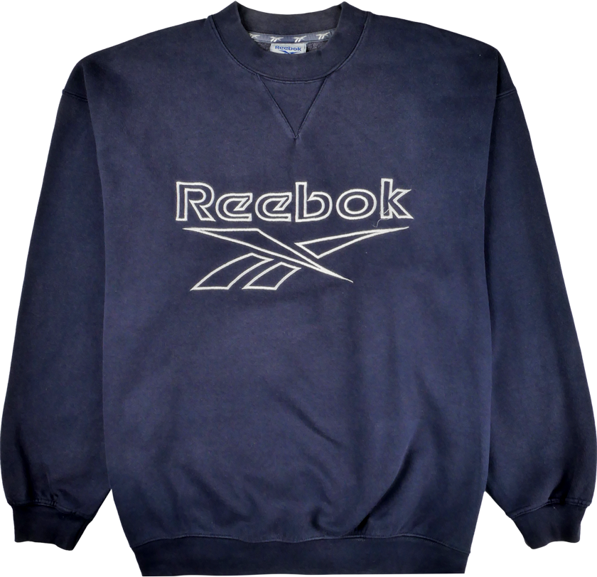 Reebok Pullover blau