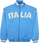 Kappa Zip Pullover blau