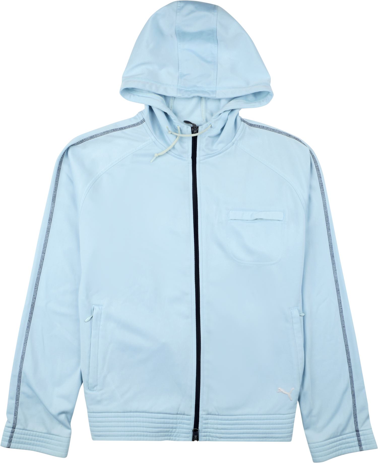 Puma Track Jacke blau