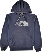 The North Face Kapuzen Pullover blau