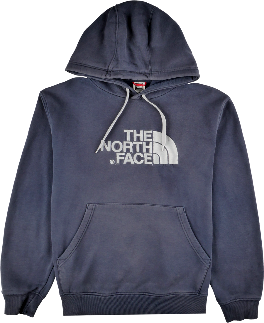 The North Face Kapuzen Pullover blau