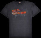 Harley Davidson Grafik T-Shirt schwarz