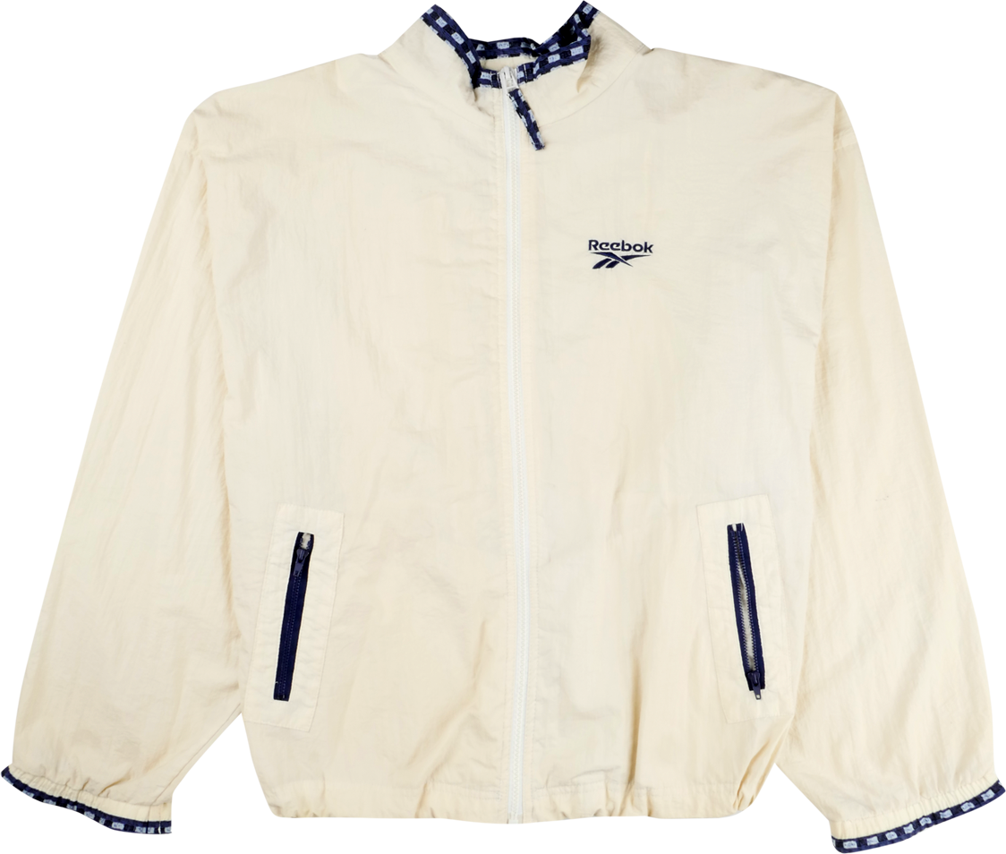 Reebok Track Jacke beige