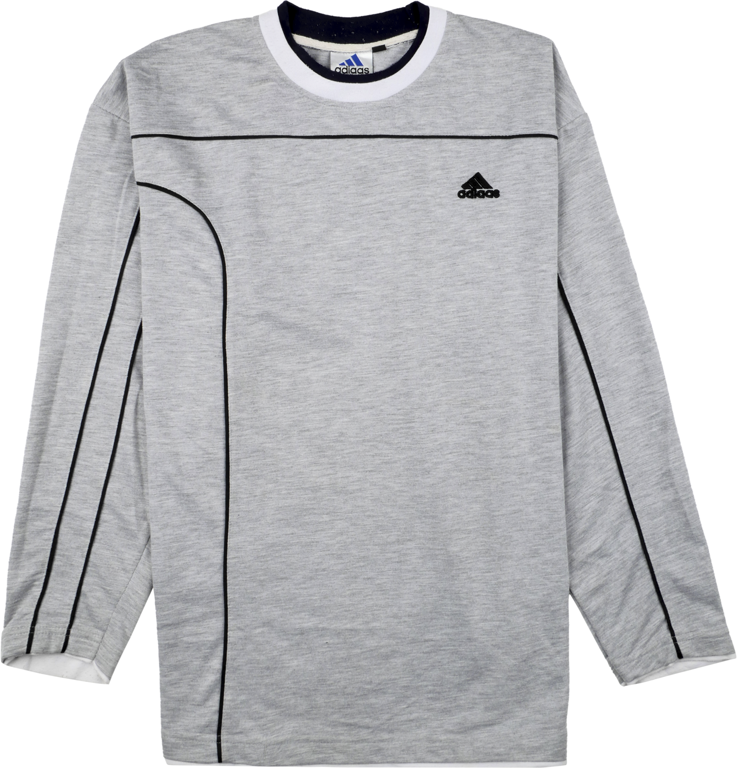 Adidas Pullover grau