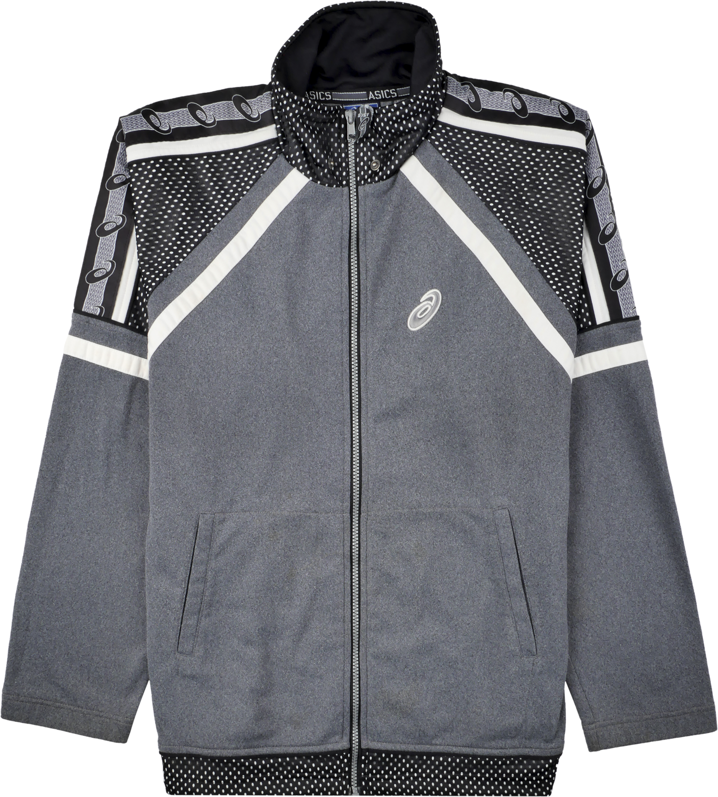 Asics Track Jacke bunt