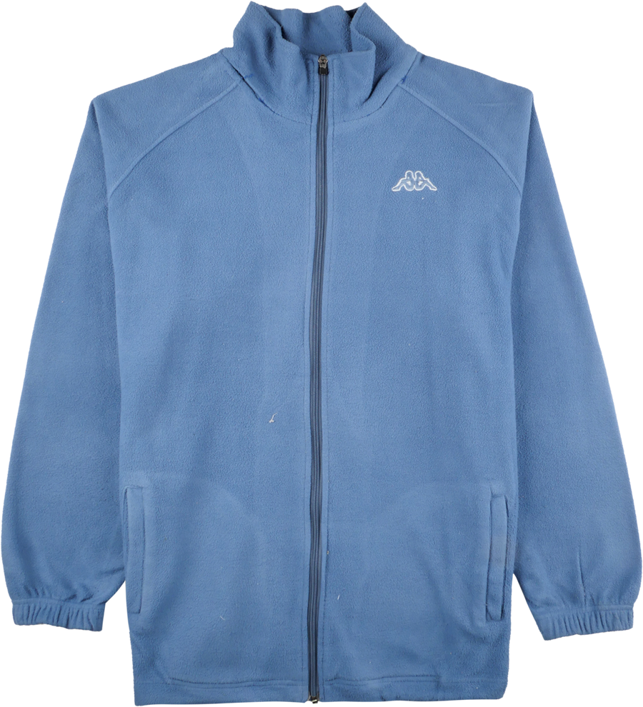 Kappa Fleece Jacke blau