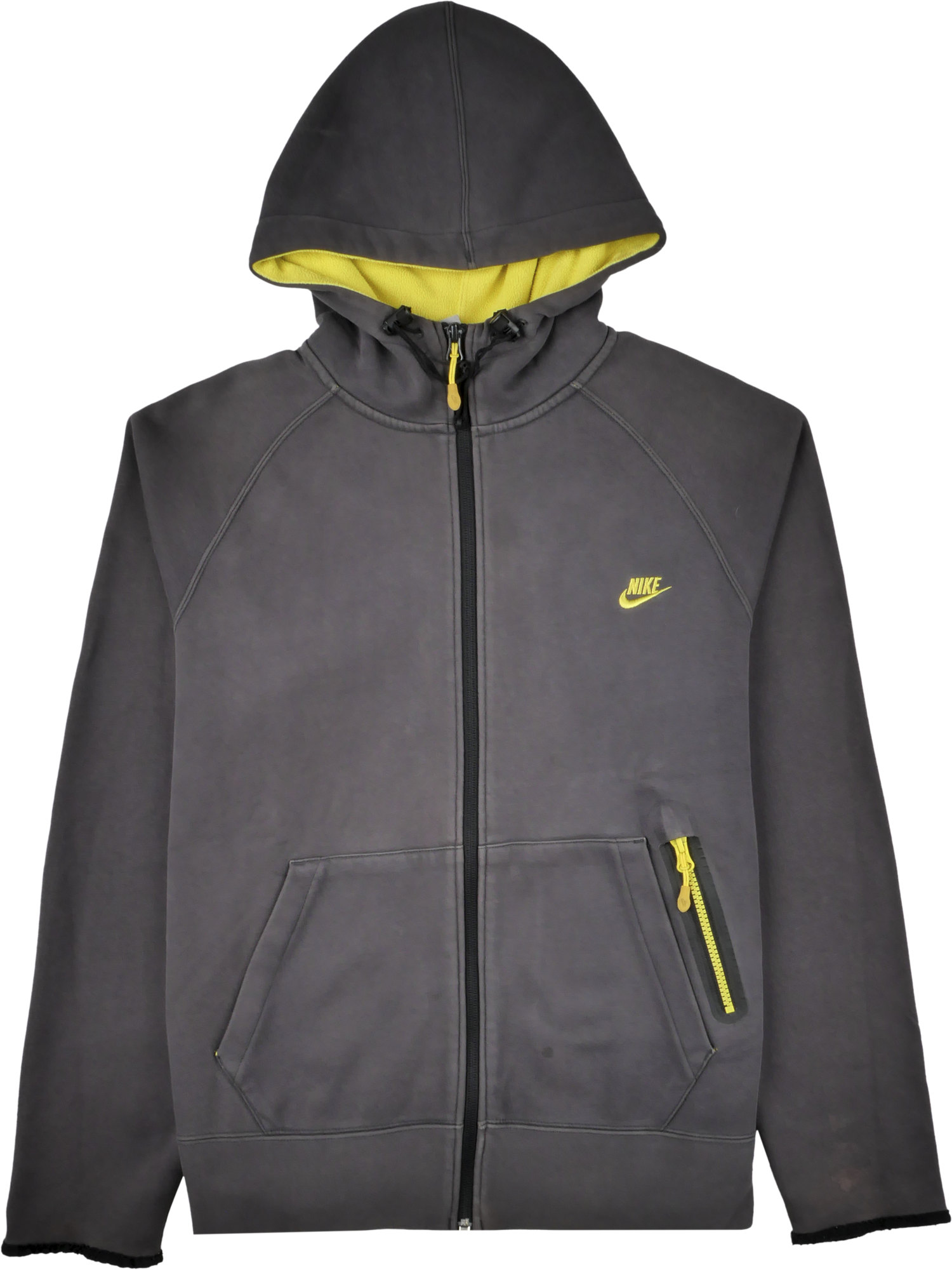 Nike Track Jacke grau