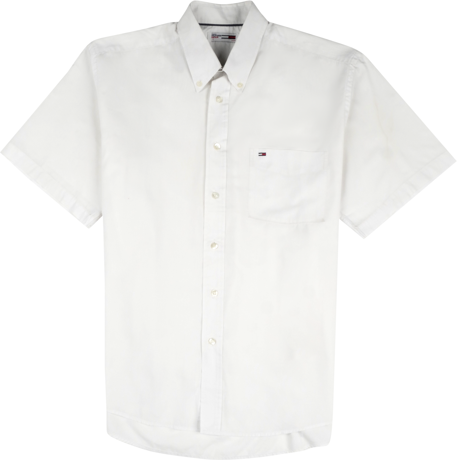 Tommy Hilfiger SHORT SLEEVE SHIRT weiß