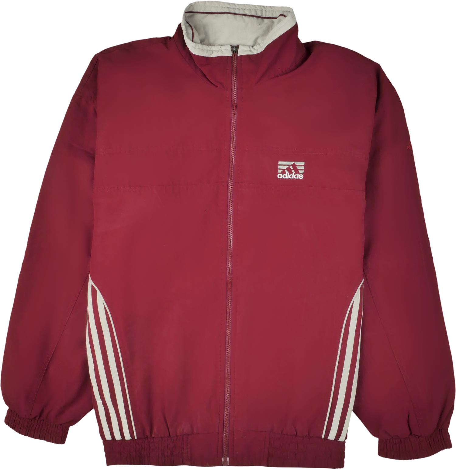 Adidas Track Jacke rot