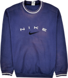 Nike Pullover blau