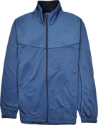 Asics Track Jacke blau