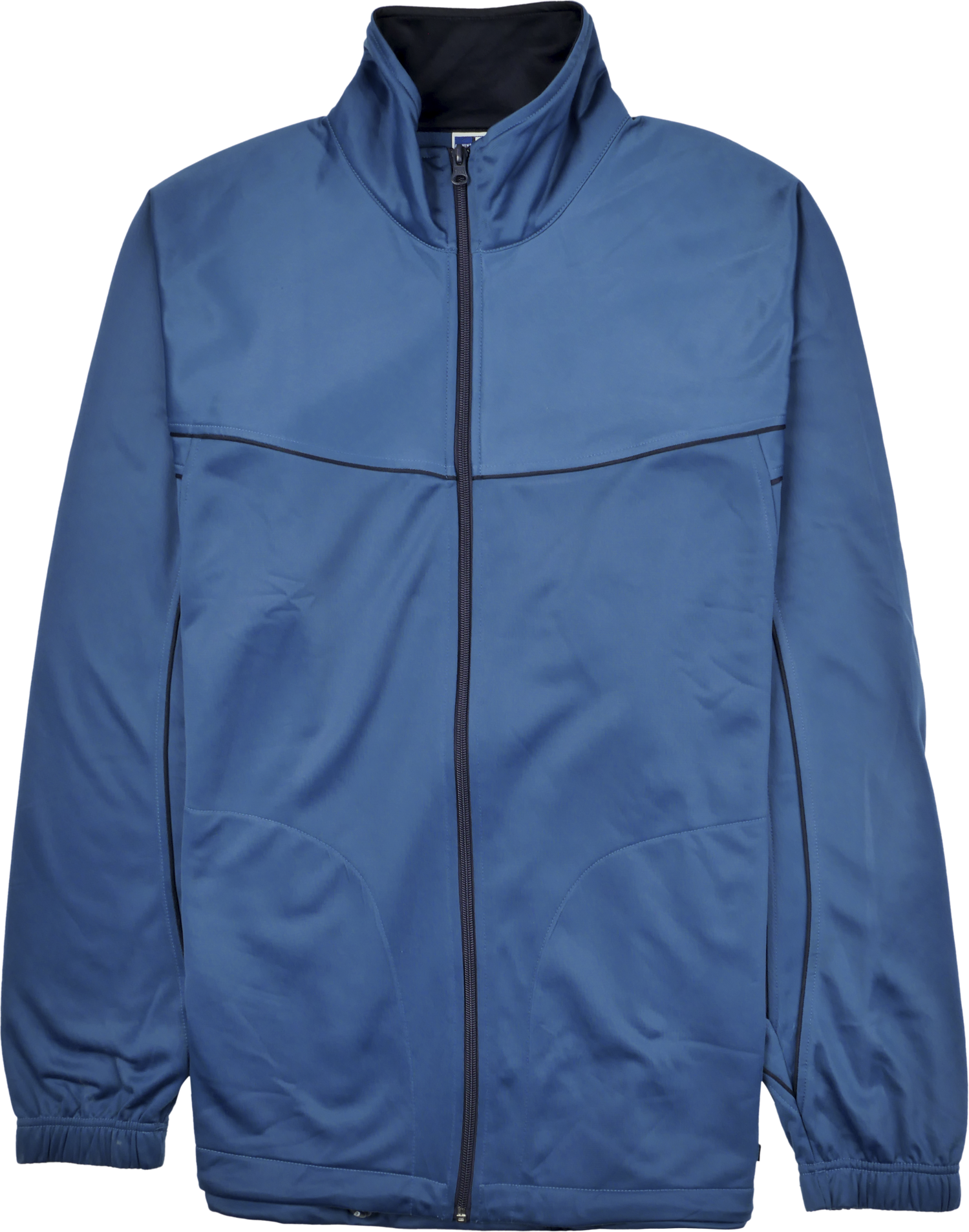 Asics Track Jacke blau