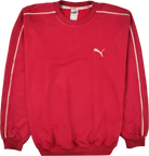 Puma Pullover rot