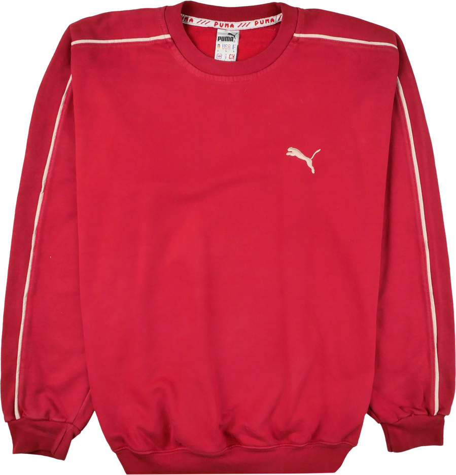 Puma Pullover rot