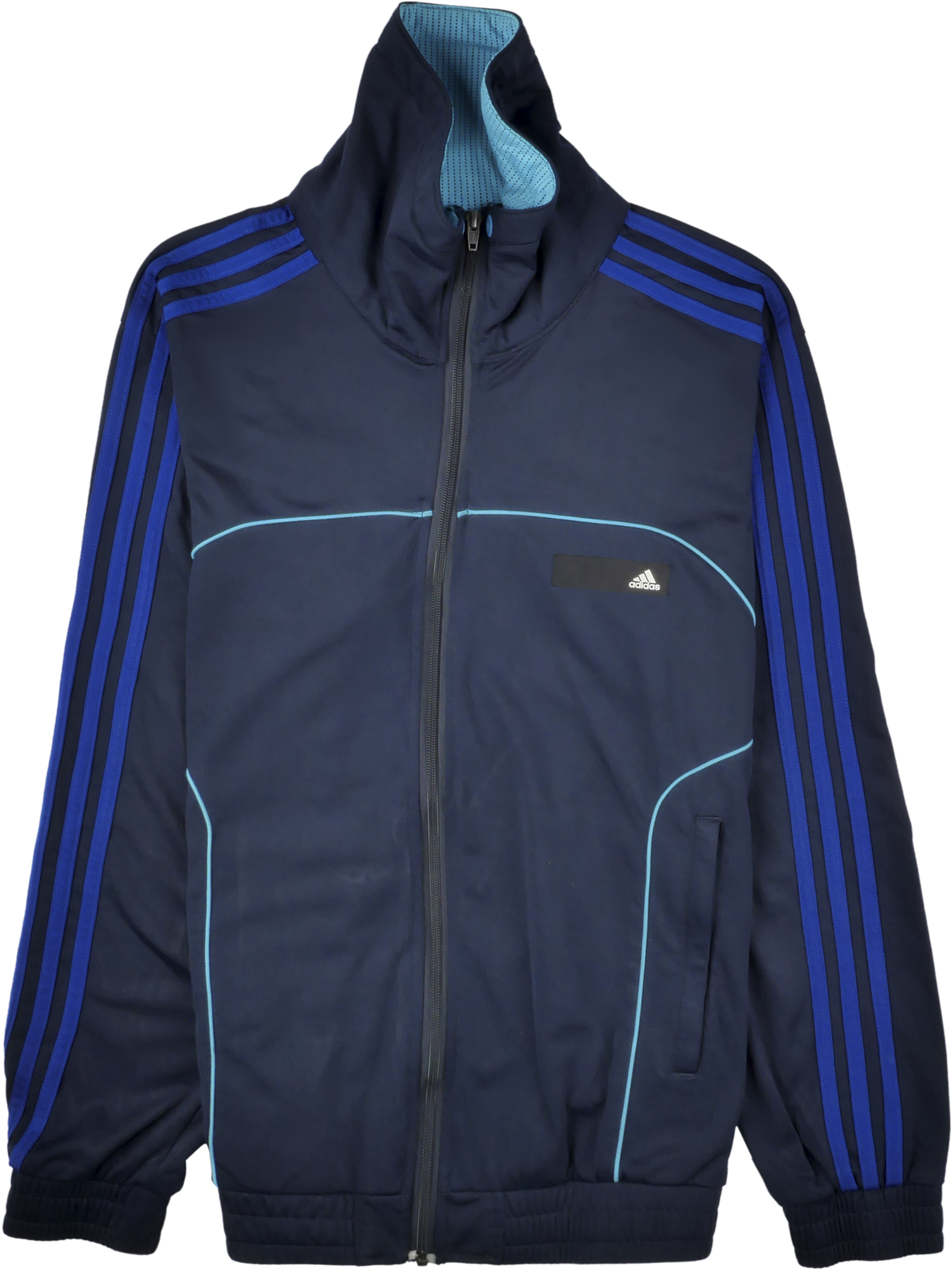 Adidas Track Jacke blau