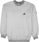 Adidas Pullover grau