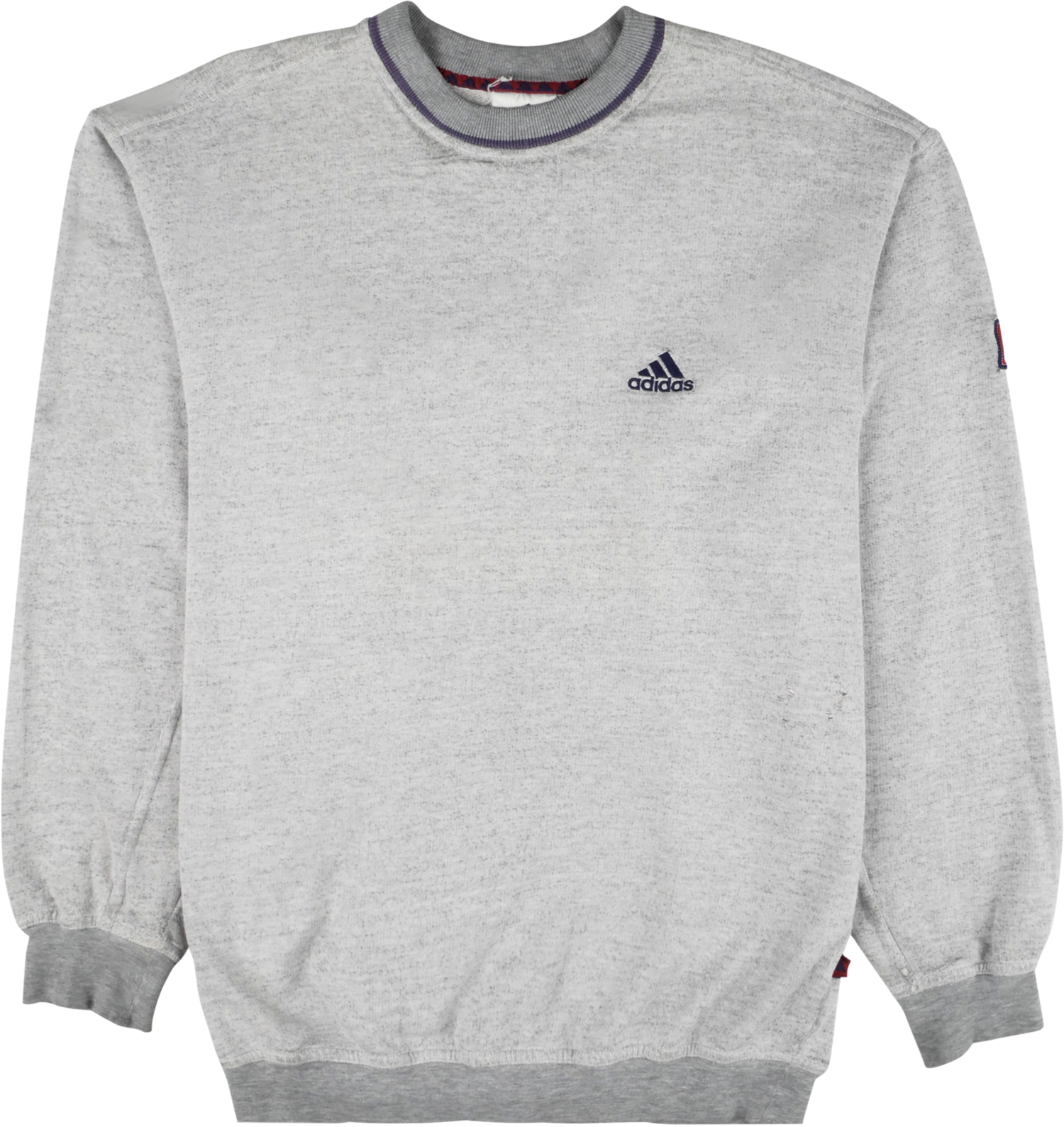 Adidas Pullover grau