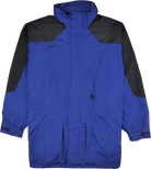 Columbia Jacke blau