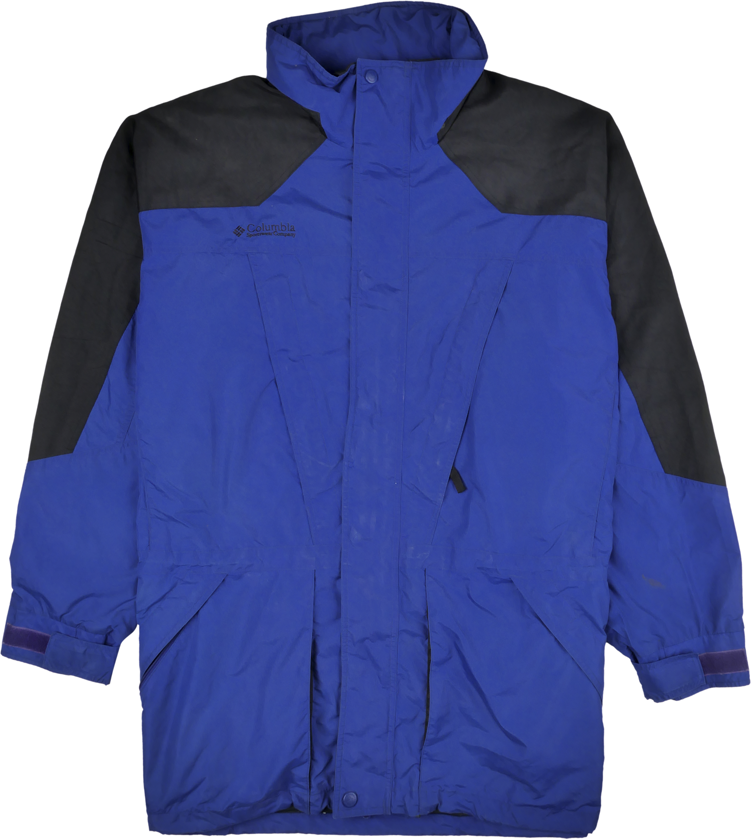 Columbia Jacke blau