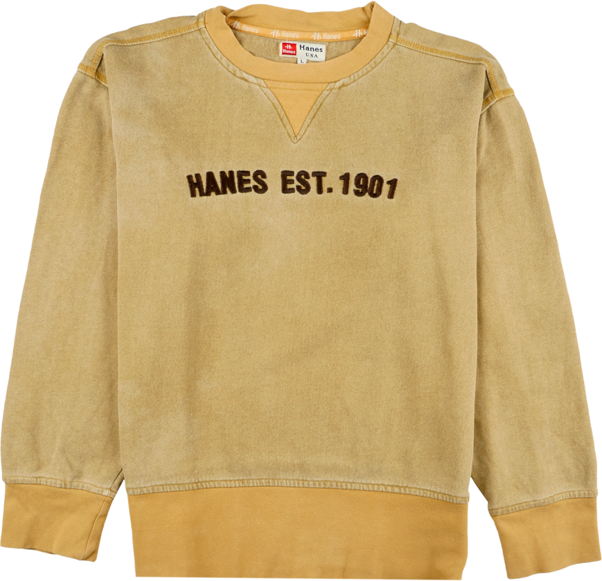 Hanes Pullover beige