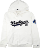 Mlb Kapuzen Pullover weiß