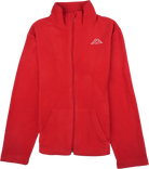 Kappa Fleece Jacke rot